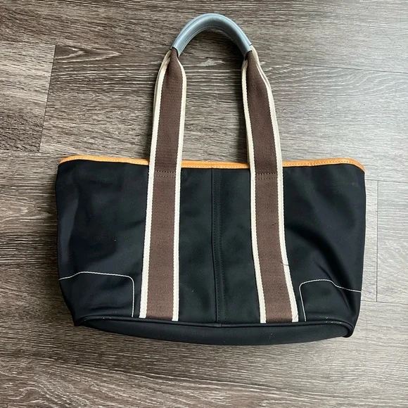 Vintage Coach Hampton Tote Black - Picture 2 of 12